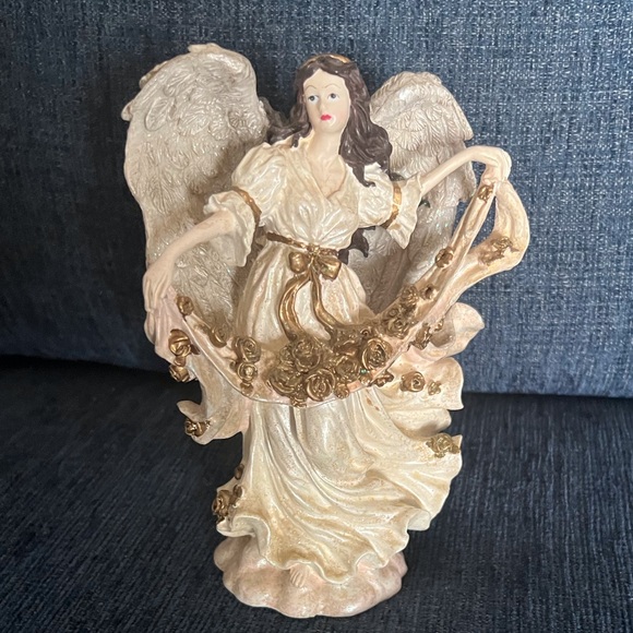 Other - Vintage Resin Angel of Peace NWOT